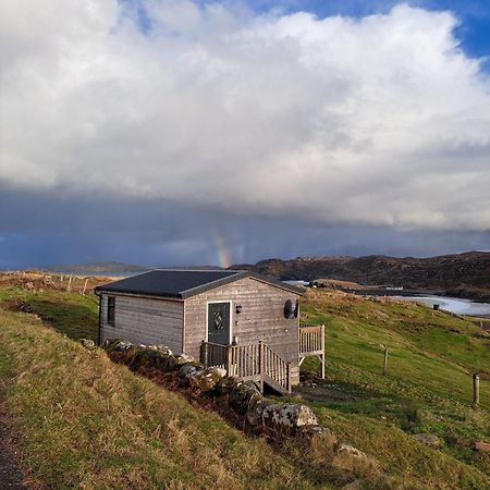 Sea View Cabin Clashnessie Exterior foto