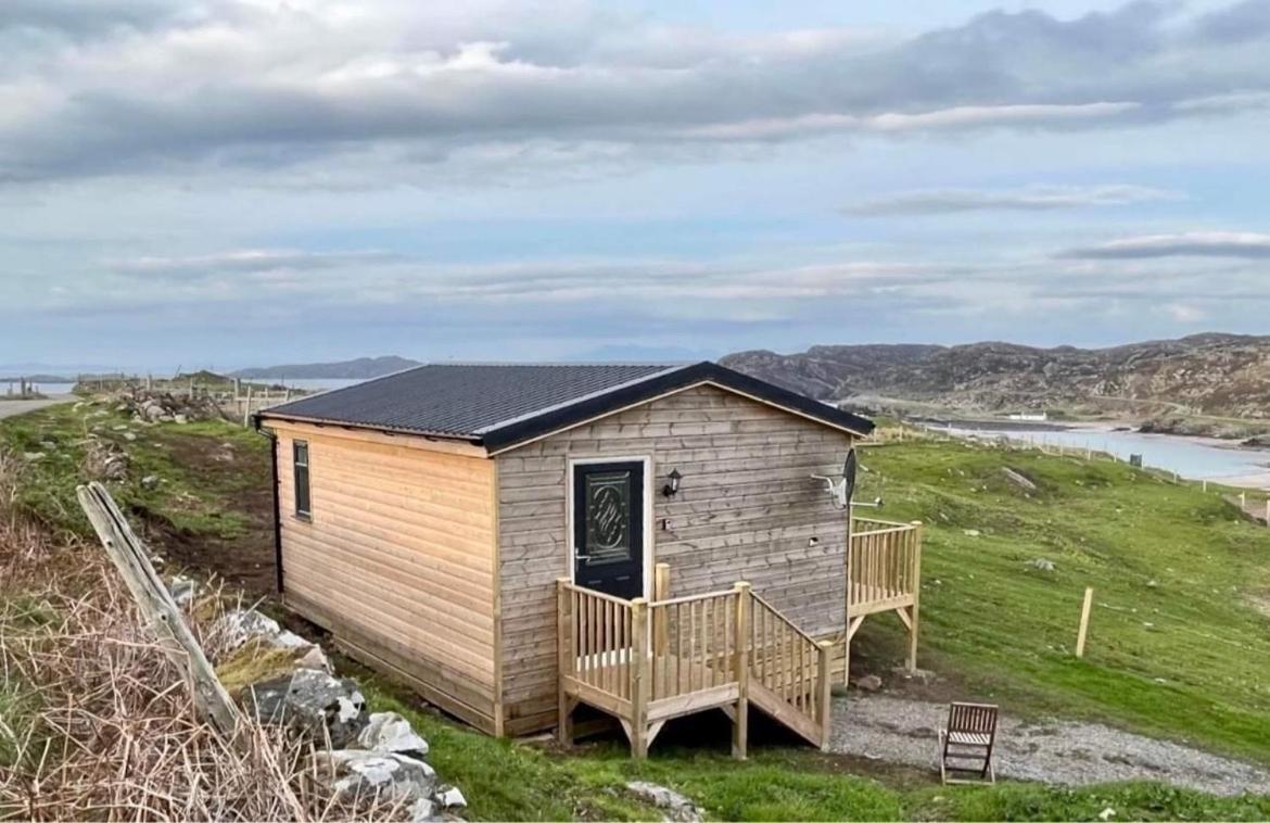 Sea View Cabin Clashnessie Exterior foto